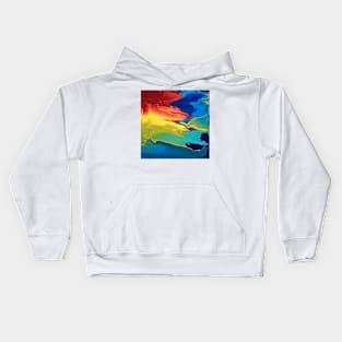 Color Storm Kids Hoodie